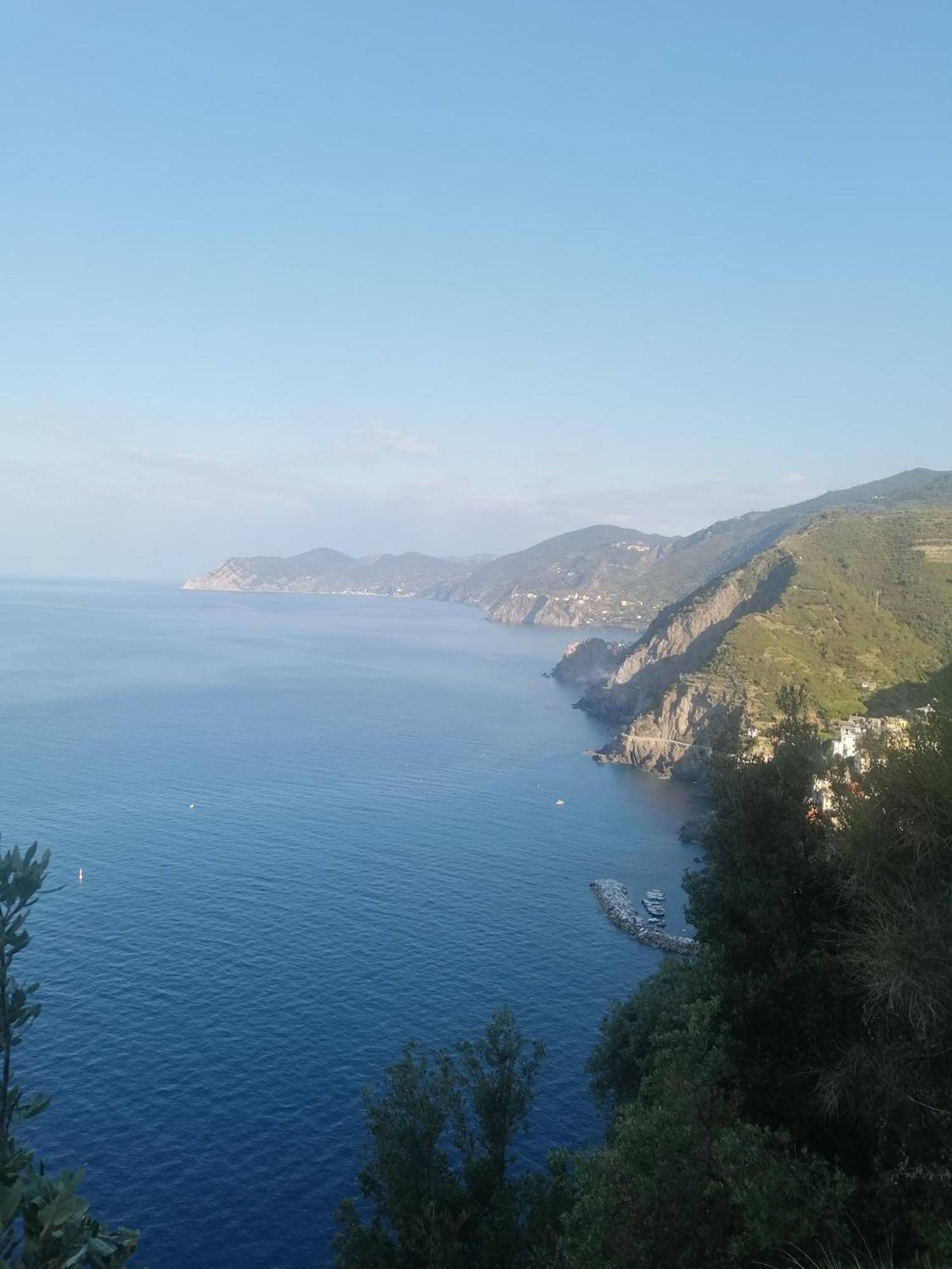 Il Nido Luminoso Apartman Riomaggiore Kültér fotó