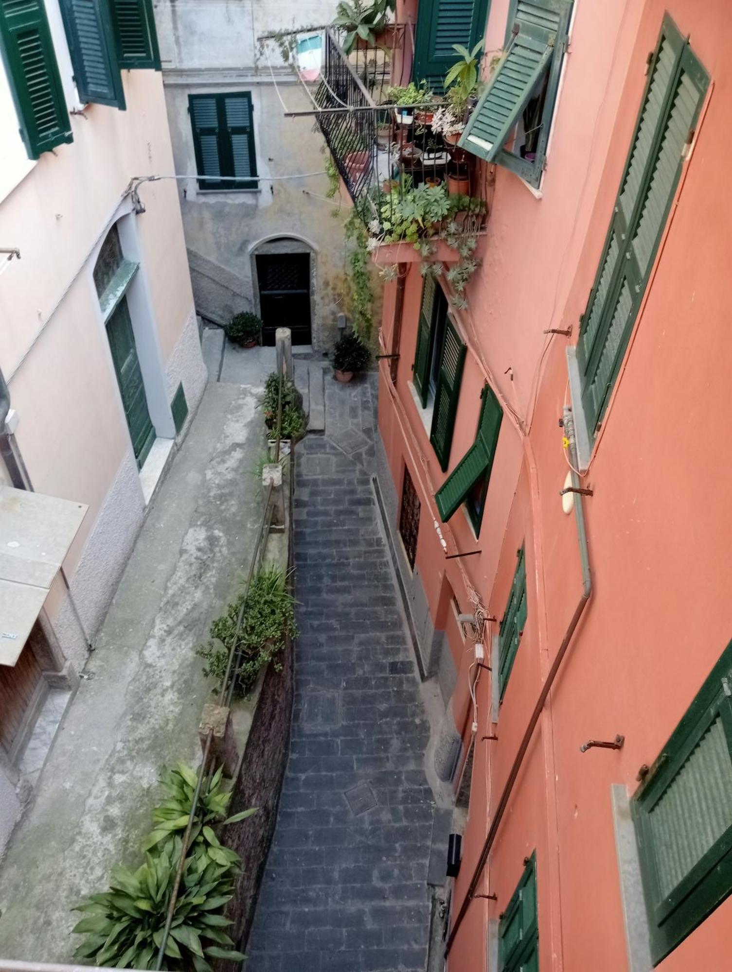 Il Nido Luminoso Apartman Riomaggiore Kültér fotó